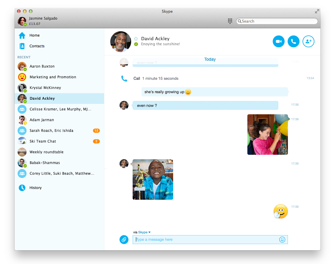 mac os cannot place iphone call skype for business